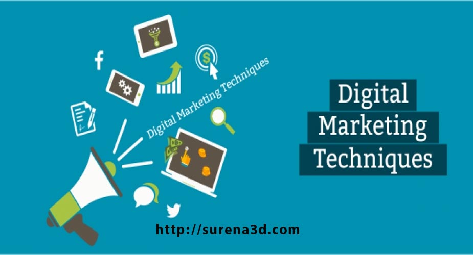 تکنیک های نوین دیجیتال مارکتینگ در بازاریابی